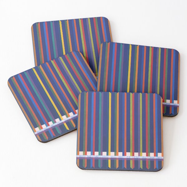 Item preview, Very Sharp By Piero Dorazio designed and sold by erinkavanagh.