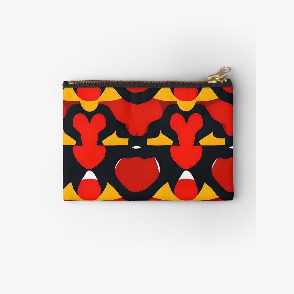 Item preview, red seamless pattern designed and sold by NEXTLEVEL318.