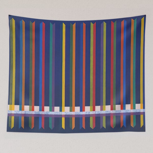 Item preview, Very Sharp By Piero Dorazio designed and sold by erinkavanagh.