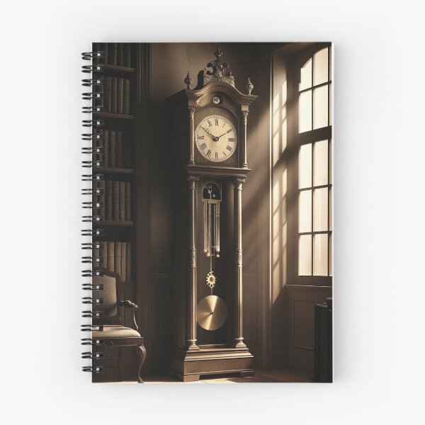 Item preview, Grandfather Clock in Dim Hallway designed and sold by semenol.