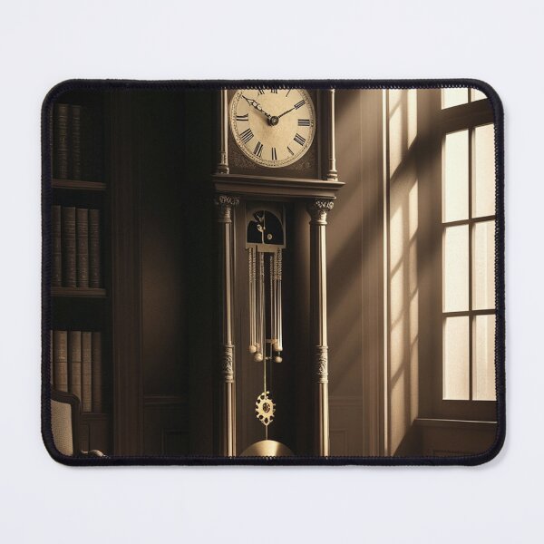 Item preview, Grandfather Clock in Dim Hallway designed and sold by semenol.