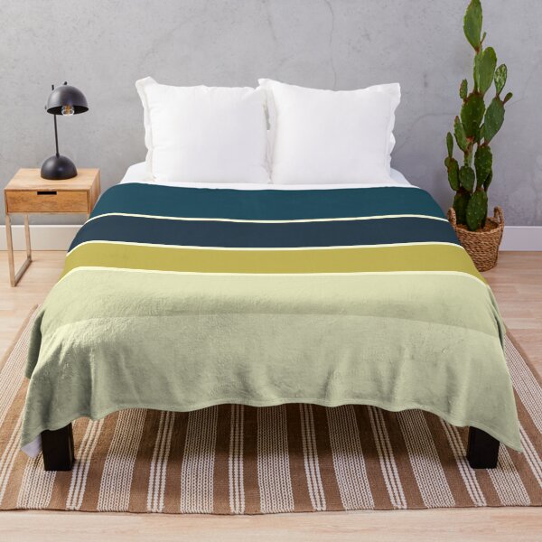 Item preview, Arkansas 70s Vintage Retro Stripes designed and sold by Deutschic.