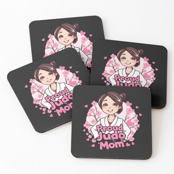 Item preview, Proud Judo Mom – Japanese Martial Arts Design designed and sold by Sparkofart07.