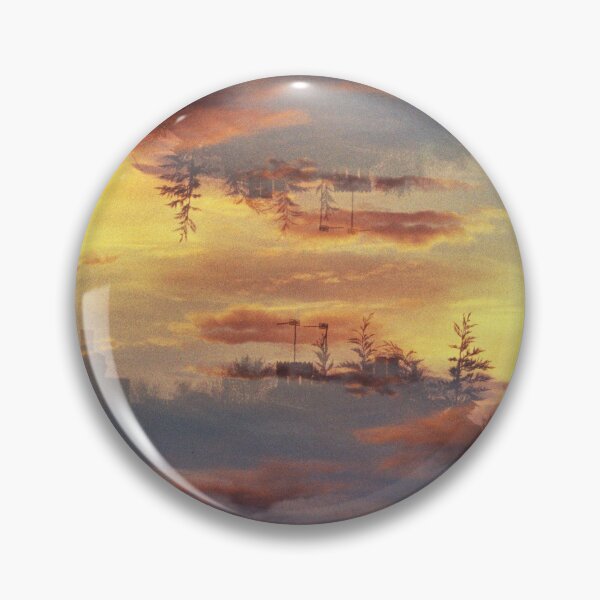 Item preview, Anstey Street Dreams Clouds Psychedelic Sunset Analogue Photography designed and sold by MollyDecember.