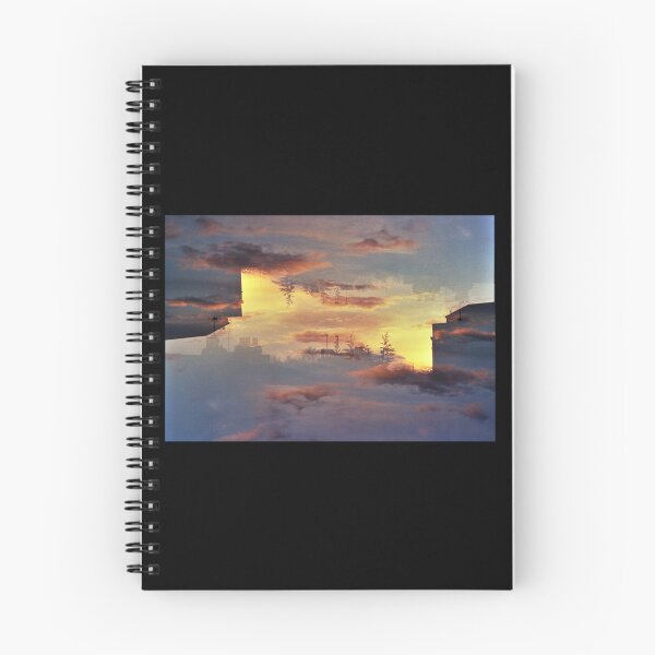 Item preview, Anstey Street Dreams Clouds Psychedelic Sunset Analogue Photography designed and sold by MollyDecember.