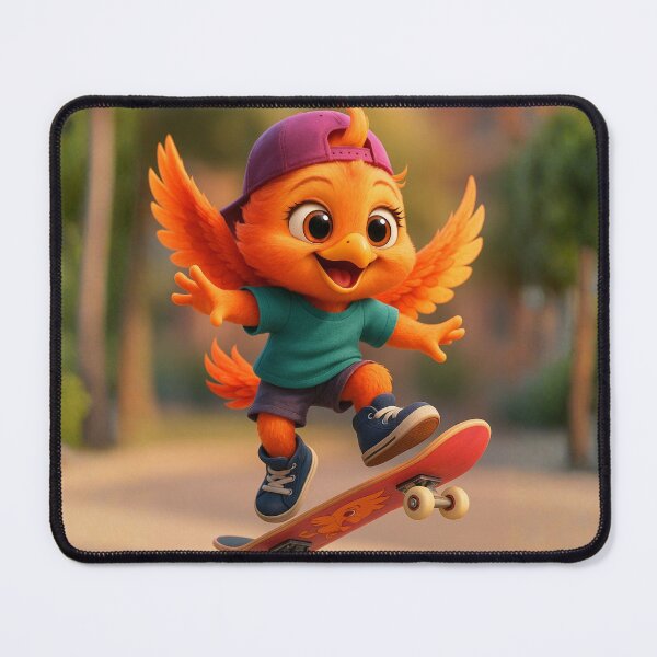 Item preview, Skater Phoenix Girl designed and sold by Sillytoe.