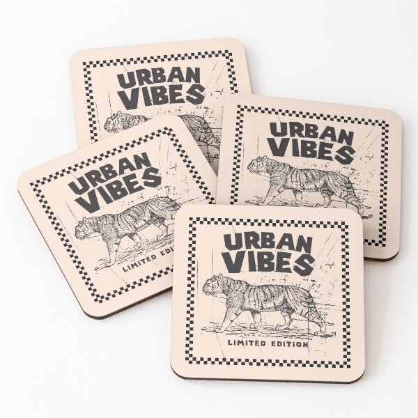 Item preview, Urban Vibes – Limited Edition Tiger Street Art designed and sold by ZisanArts.