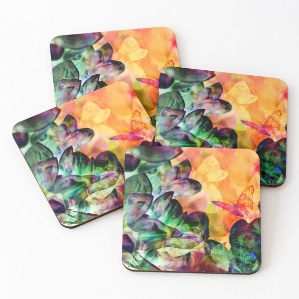 Item preview, Prismatic Flutter in the Enchanted Canopy designed and sold by MysticArtForge.