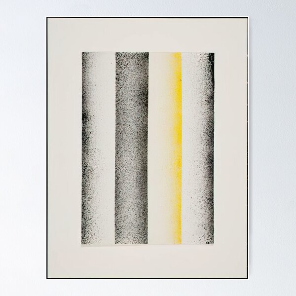 Item preview, Sprayed Picture - 1965 By Charlotte Posenenske designed and sold by erinkavanagh.