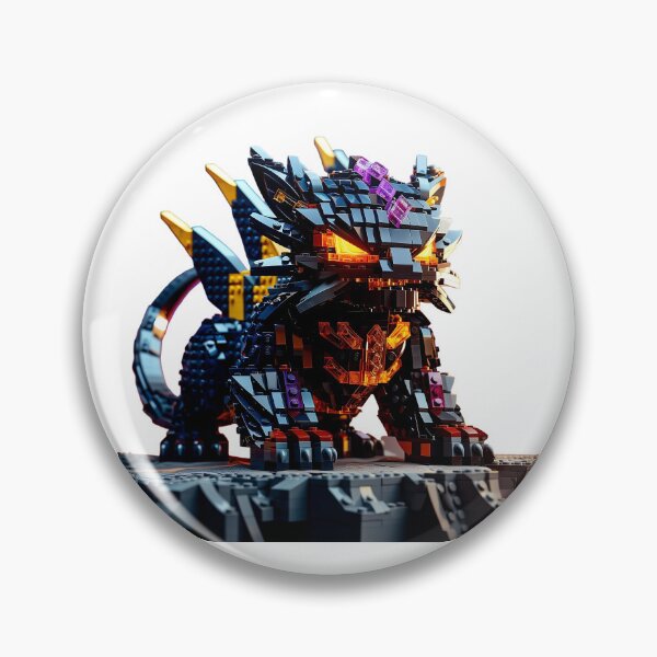 Item preview, Cyber Mech Hunter Creature designed and sold by Flex Brix.