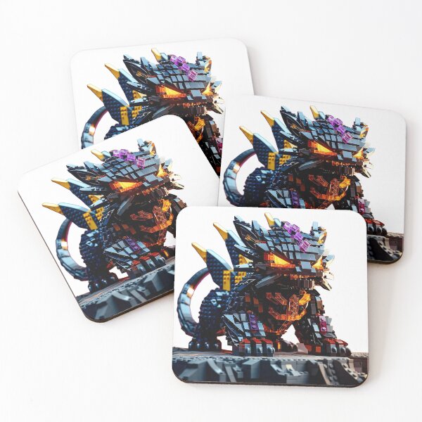 Item preview, Cyber Mech Hunter Creature designed and sold by Flex Brix.