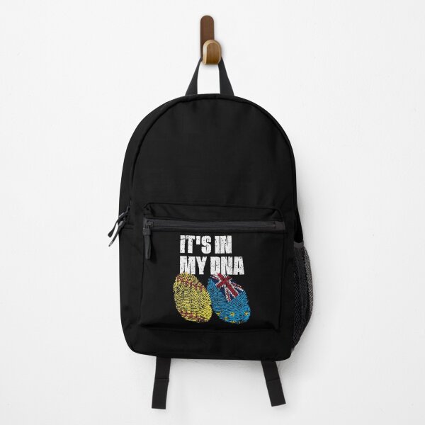 Item preview, IT'S IN MY DNA Softball - Tuvalu Flag Fingerprint designed and sold by CosmoKitsch.