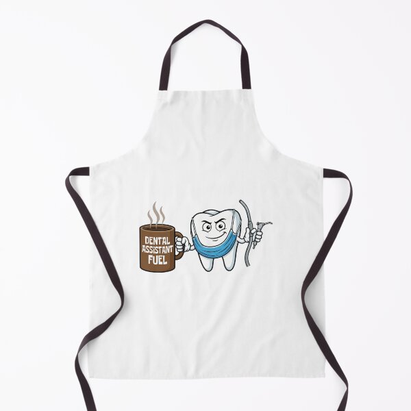 Item preview, ​Dental Assistant Fuel - Funny CDA RDA Coffee & Tools Art designed and sold by DrToothStudio.