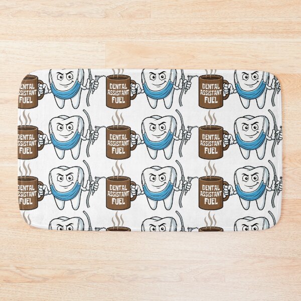 Item preview, ​Dental Assistant Fuel - Funny CDA RDA Coffee & Tools Art designed and sold by DrToothStudio.