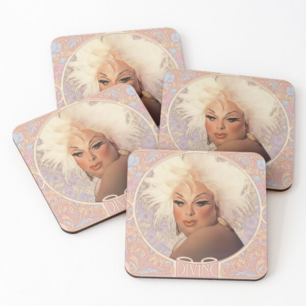 Item preview, Divine (Art Nouveau) designed and sold by MEMERY MUSEUM.