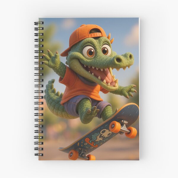 Item preview, Skater Phytosaurus designed and sold by Sillytoe.