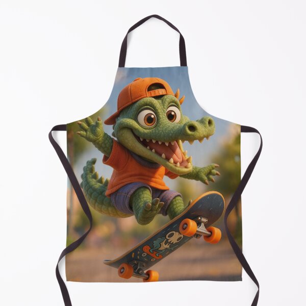 Item preview, Skater Phytosaurus designed and sold by Sillytoe.