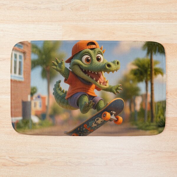 Item preview, Skater Phytosaurus designed and sold by Sillytoe.