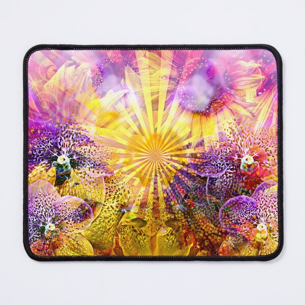 Item preview, Sunburst Cathedral of Blossoms designed and sold by MysticArtForge.