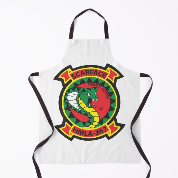 Item preview, HMLA-367 Scarface Squadron Military Emblem designed and sold by CharlieDesings.