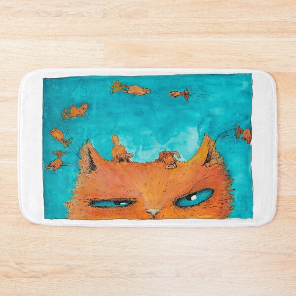 Item preview, Thoughts as cats designed and sold by Beronise.