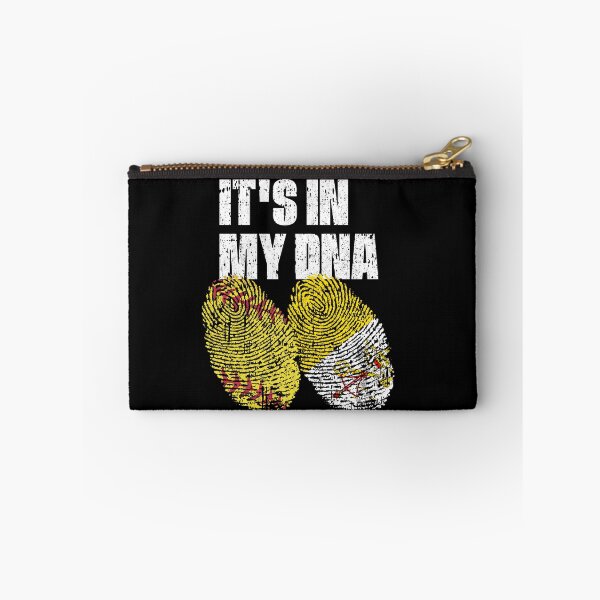 Item preview, IT'S IN MY DNA Softball - Vatican City Flag Fingerprint  designed and sold by CosmoKitsch.