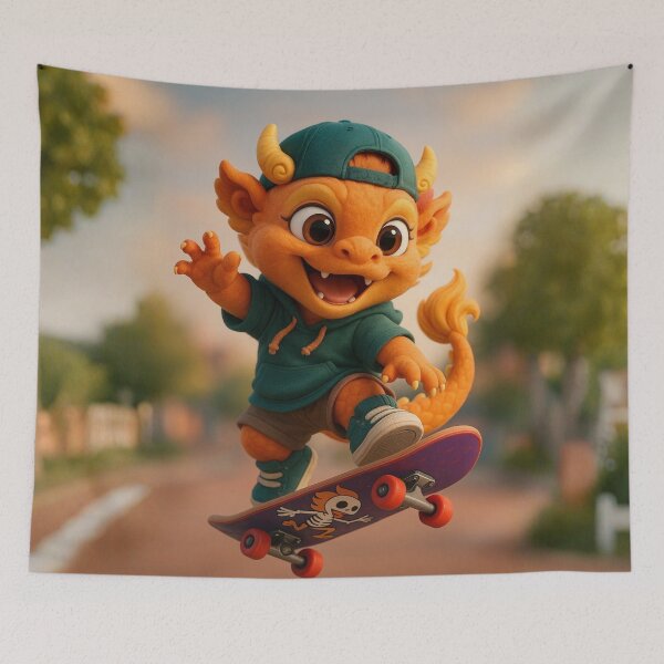 Item preview, Skater Pi Xiu designed and sold by Sillytoe.
