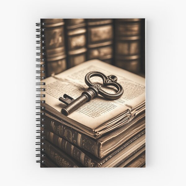 Item preview, Antique Key on Forgotten Journals designed and sold by semenol.