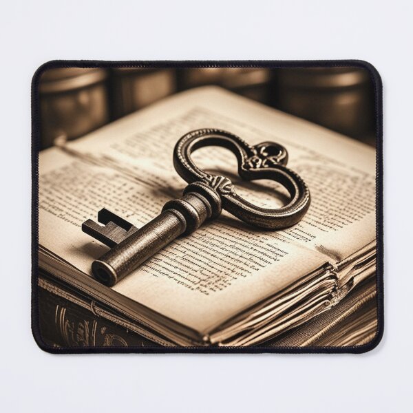 Item preview, Antique Key on Forgotten Journals designed and sold by semenol.