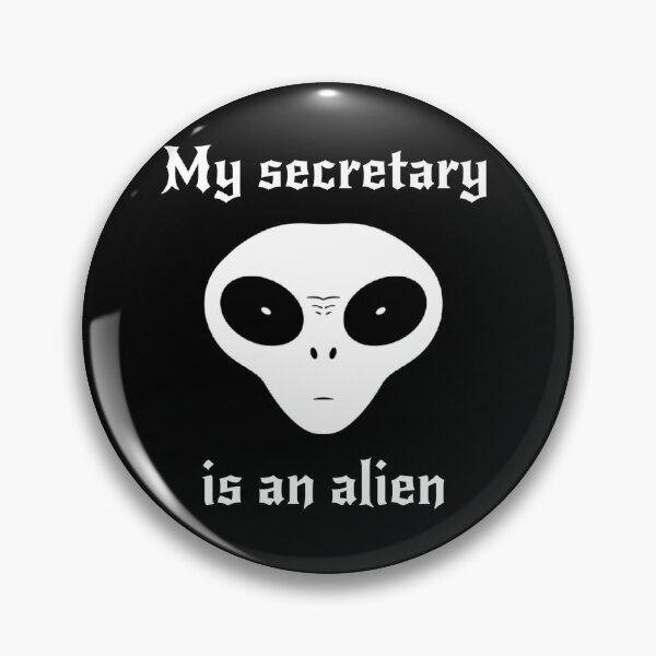 Item preview, My secretary is an alien designed and sold by ALL ART .