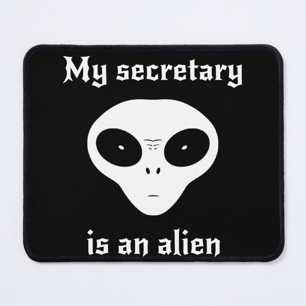 Item preview, My secretary is an alien designed and sold by ALL ART .