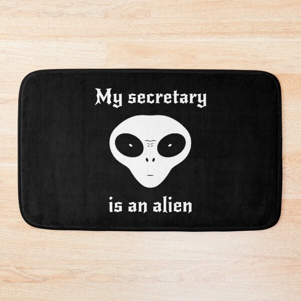 Item preview, My secretary is an alien designed and sold by ALL ART .