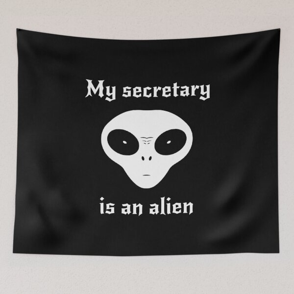 Item preview, My secretary is an alien designed and sold by ALL ART .