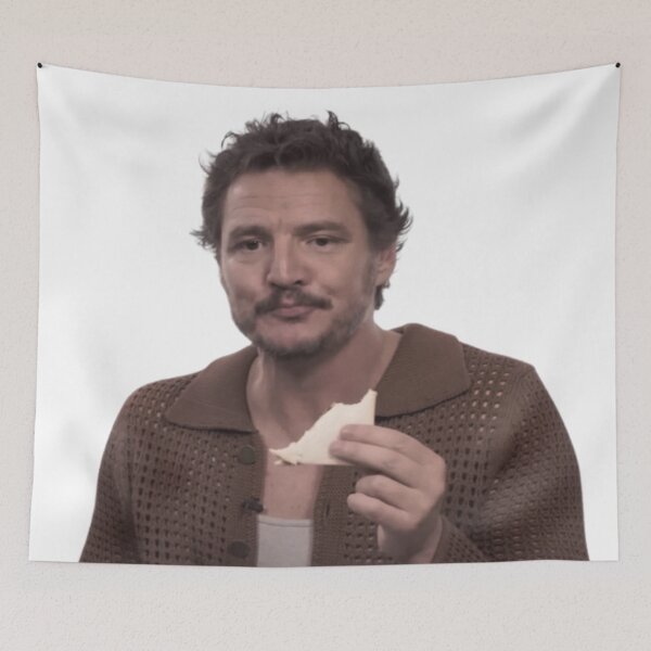 Item preview, Pedro Pascal meme designed and sold by Backstage by Leyzel.