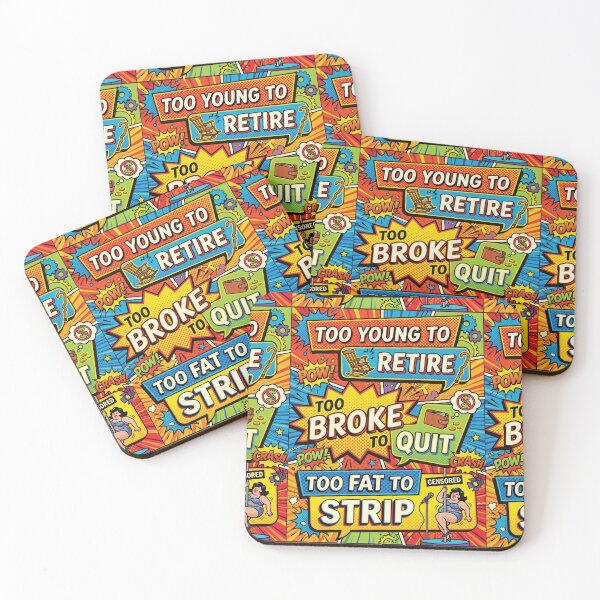 Item preview, Funny Comic Book Style Sarcastic Quote Poster designed and sold by DGtaLrtcom.