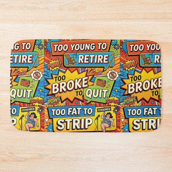 Item preview, Funny Comic Book Style Sarcastic Quote Poster designed and sold by DGtaLrtcom.