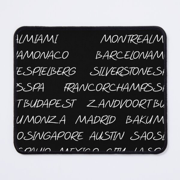 Item preview, Race Tracks 2026 designed and sold by WorldEngine.
