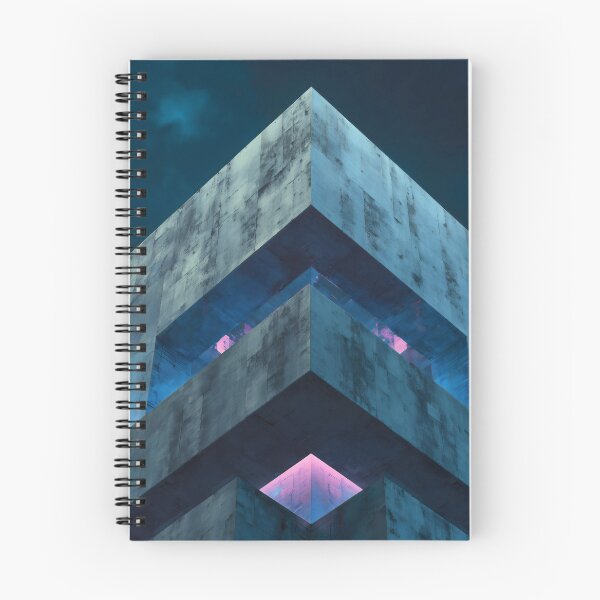 Item preview, Monumental Brutalist Geometry in Space designed and sold by LuminousFoundry.