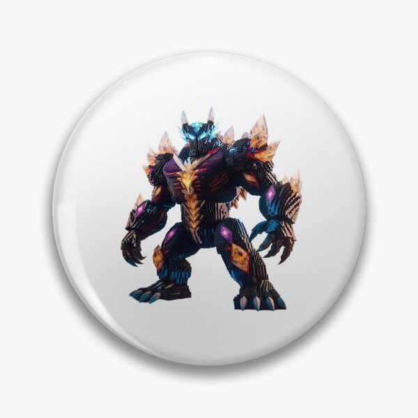 Item preview, Armored Robot Cyber Assault designed and sold by Flex Brix.