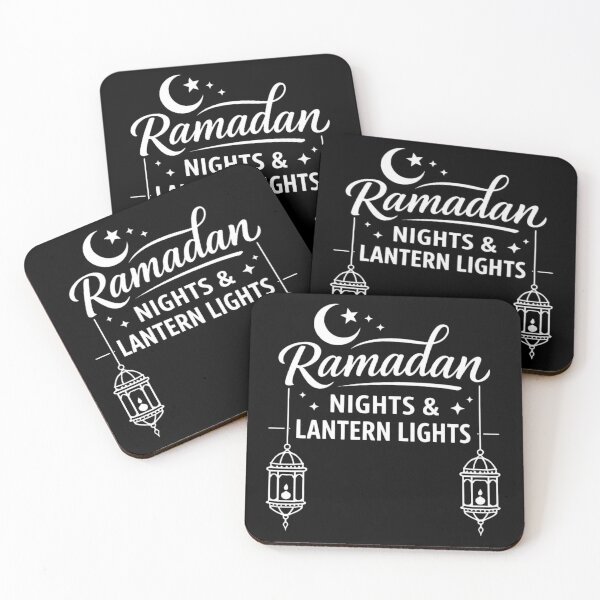Item preview, Ramadan Nights & Lantern Lights – Spiritual Islamic Quote Design designed and sold by bilal sibgui.