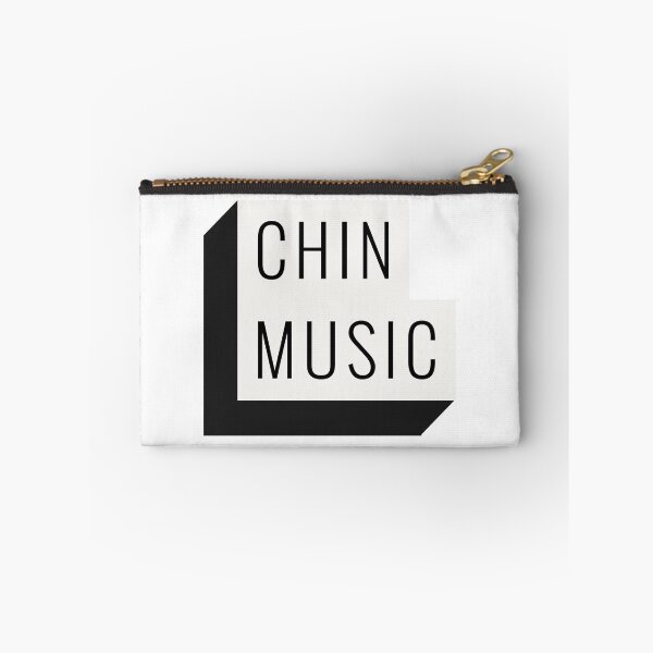 Item preview, Chin Music minimalist baseball pitcher designed and sold by The Sporty Nerd.
