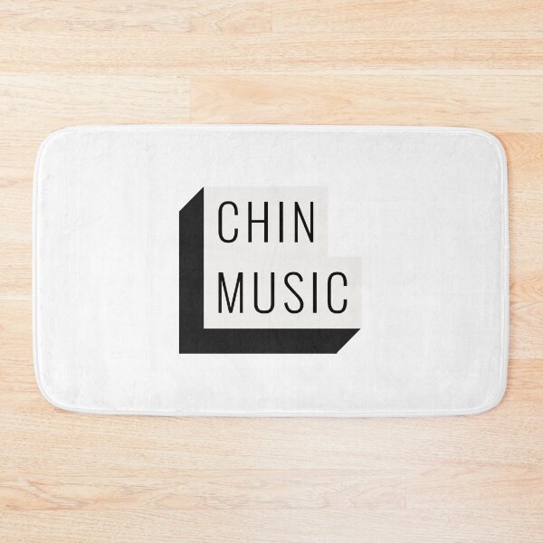 Item preview, Chin Music minimalist baseball pitcher designed and sold by The Sporty Nerd.