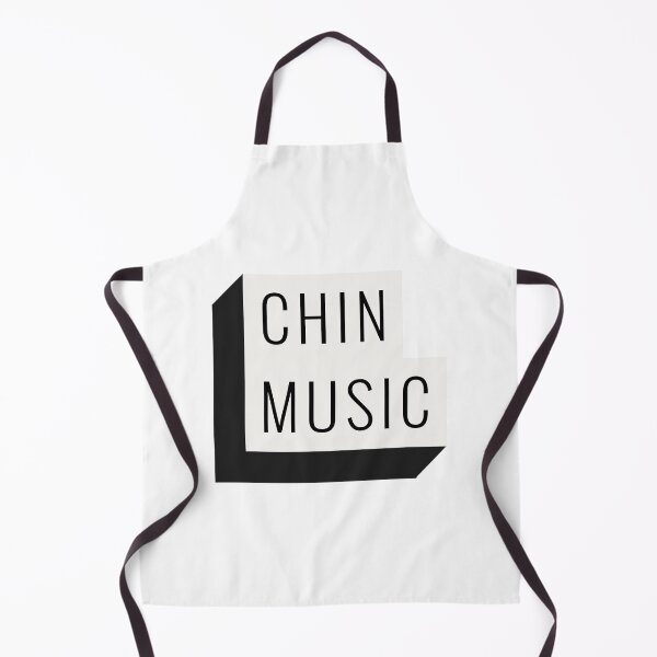 Item preview, Chin Music minimalist baseball pitcher designed and sold by The Sporty Nerd.