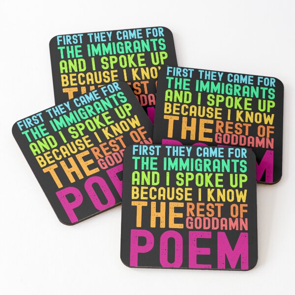 Item preview, Immigrant Rights Advocacy Quote - Bold Typography Statement designed and sold by axiksa10.