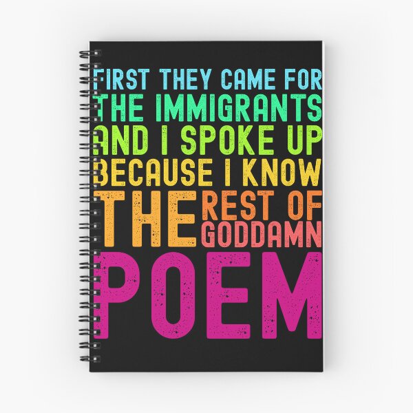 Item preview, Immigrant Rights Advocacy Quote - Bold Typography Statement designed and sold by axiksa10.