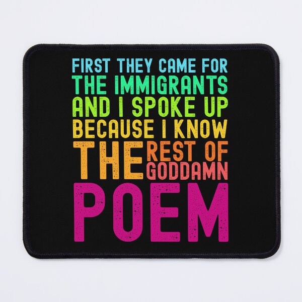 Item preview, Immigrant Rights Advocacy Quote - Bold Typography Statement designed and sold by axiksa10.