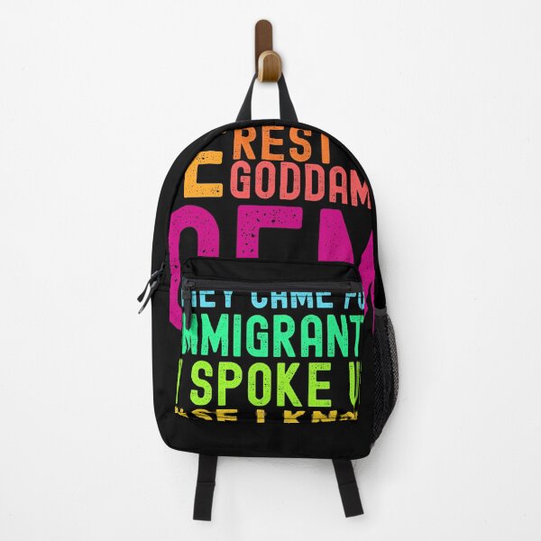 Item preview, Immigrant Rights Advocacy Quote - Bold Typography Statement designed and sold by axiksa10.