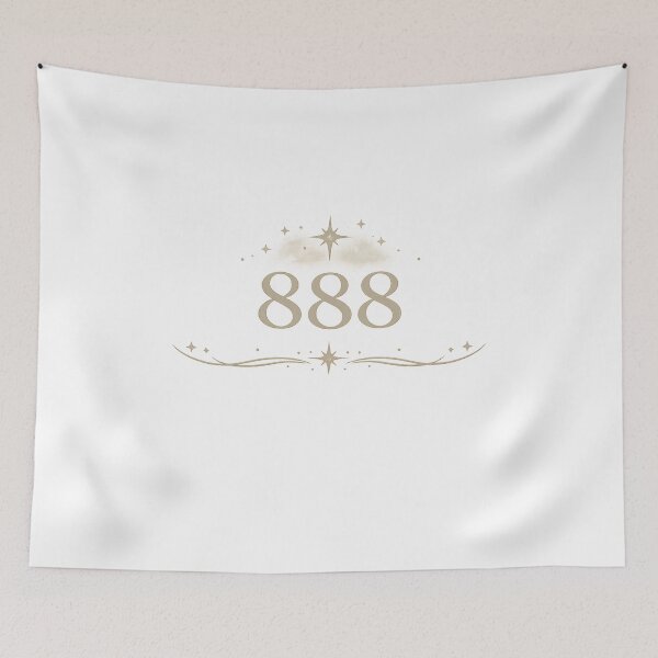 Item preview, 888 – Abundance & Infinite Flow designed and sold by MSTextVibe.