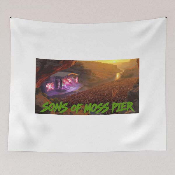 Item preview, Sons of Moss Pier Gorge Print designed and sold by Lichentroupe63.