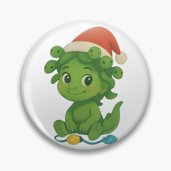 Item preview, Christmas Medusa Girl designed and sold by Sillytoe.